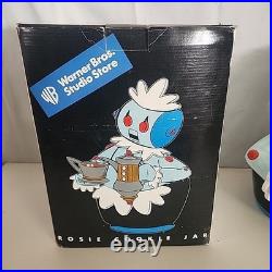Rosie the Robot Jetsons TV Show Cookie Jar Warner Bros. RARE Vintage In Box
