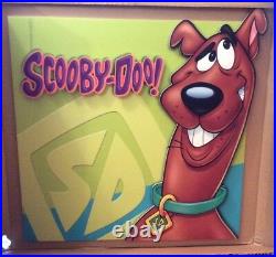 SCOOBY-DOO WB AUTHENTIC 3D POSTER BOARD 31x31 PROMOTIONAL RARE ORIGINAL NWB