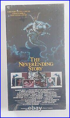 SEALED RARE 1991 The NeverEnding Story VHS Tape Movie Warner Brothers