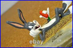 SIGNED Ron Lee Reclining Bugs Bunny ARTIST PROOF RARE