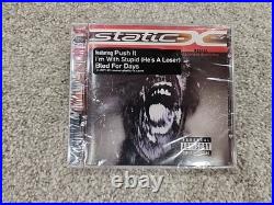 STATIC-X Wisconsin Death Trip CD New Sealed Warner Bros. 9 47271-2 RARE