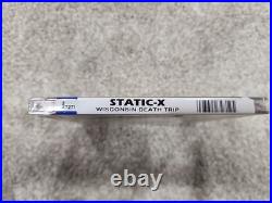 STATIC-X Wisconsin Death Trip CD New Sealed Warner Bros. 9 47271-2 RARE