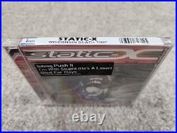 STATIC-X Wisconsin Death Trip CD New Sealed Warner Bros. 9 47271-2 RARE