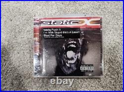 STATIC-X Wisconsin Death Trip CD New Sealed Warner Bros. 9 47271-2 RARE