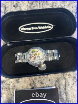 SUPER RARE 1998 TW0-SIDED Warner Bros. Studio Stores Exclusive character Watch