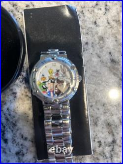 SUPER RARE 1998 TW0-SIDED Warner Bros. Studio Stores Exclusive character Watch