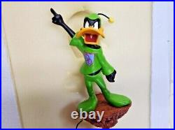 SUPER RARE David Kracov Warner Bros Dock Dodgers Statue I CLAIM THIS PLANET SUPER RARE David Kracov Warner Bros Dock Dodgers Statue I CLAIM THIS PLANET