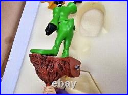 SUPER RARE David Kracov Warner Bros Dock Dodgers Statue I CLAIM THIS PLANET SUPER RARE David Kracov Warner Bros Dock Dodgers Statue I CLAIM THIS PLANET