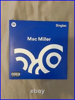 SUPER RARE Mac Miller Spotify Singles 7 BLUE Vinyl