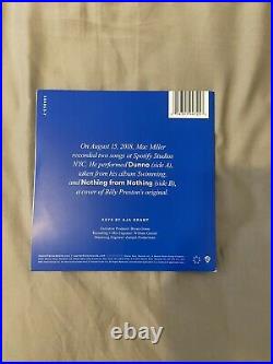 SUPER RARE Mac Miller Spotify Singles 7 BLUE Vinyl