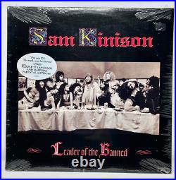 Sam Kinison? - Leader Of The Banned (1990) Warner Bros. Vinyl Record LP RARE