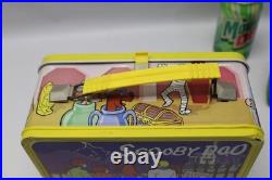 Scooby Doo 1973 King Seeley Vintage Metal Lunchbox and Thermos Rare 1B2