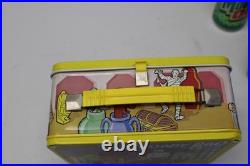 Scooby Doo 1973 King Seeley Vintage Metal Lunchbox and Thermos Rare 1B2