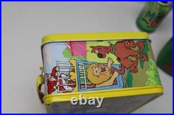Scooby Doo 1973 King Seeley Vintage Metal Lunchbox and Thermos Rare 1B2