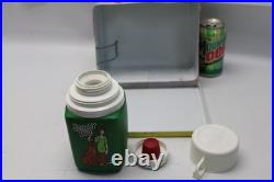 Scooby Doo 1973 King Seeley Vintage Metal Lunchbox and Thermos Rare 1B2