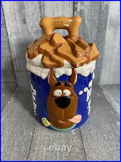 Scooby Doo Dreaming of a Scooby Snack Cookie Jar 1997 WBSS Rare Vintage Rare