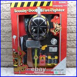 Scooby-Doo Fire Fighter Outfit Toy 2000 Vintage VERY RARE SEALED