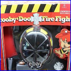 Scooby-Doo Fire Fighter Outfit Toy 2000 Vintage VERY RARE SEALED