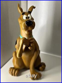 Scooby Doo Hanna Barbera What! Me! Big Figurine Statue Extremely Rare