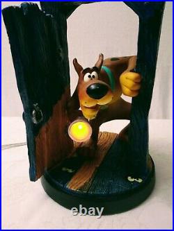 Scooby Doo Lamp 2000 Warner Bros. Studio Store Spooky Lights Working RARE EUC