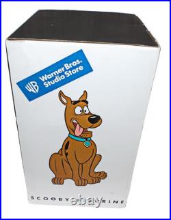 Scooby Doo Maquette Statue Warner Bros Studio Store Exclusive 1998 Rare MIB Tv