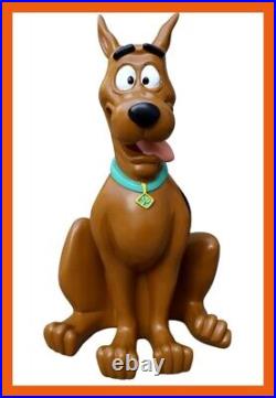 Scooby Doo Maquette Statue Warner Bros Studio Store Exclusive 1998 Rare MIB Tv