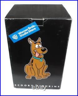 Scooby Doo Maquette Statue Warner Bros Studio Store Exclusive 1998 Rare MIB Tv