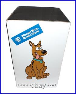 Scooby Doo Maquette Statue Warner Bros Studio Store Exclusive 1998 Rare MIB Tv