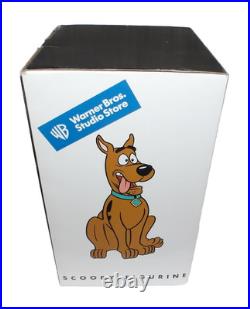 Scooby Doo Maquette Statue Warner Bros Studio Store Exclusive 1998 Rare MIB Tv