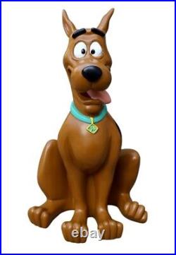 Scooby Doo Maquette Statue Warner Bros Studio Store Exclusive 1998 Rare MIB Tv