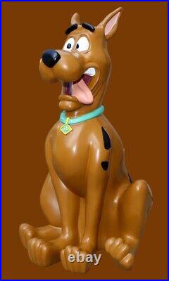 Scooby Doo Maquette Statue Warner Bros Studio Store Exclusive 1998 Rare MIB Tv