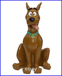 Scooby Doo Maquette Statue Warner Bros Studio Store Exclusive 1998 Rare MIB Tv
