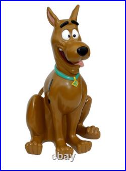 Scooby Doo Maquette Statue Warner Bros Studio Store Exclusive 1998 Rare MIB Tv