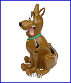 Scooby Doo Maquette Statue Warner Bros Studio Store Exclusive 1998 Rare MIB Tv