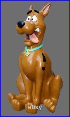 Scooby Doo Maquette Statue Warner Bros Studio Store Exclusive 1998 Rare MIB Tv