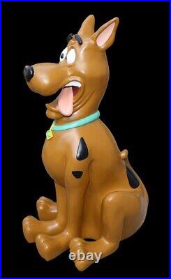 Scooby Doo Maquette Statue Warner Bros Studio Store Exclusive 1998 Rare MIB Tv