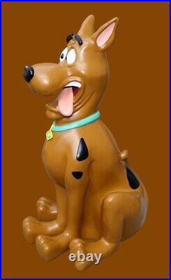 Scooby Doo Maquette Statue Warner Bros Studio Store Exclusive 1998 Rare MIB Tv