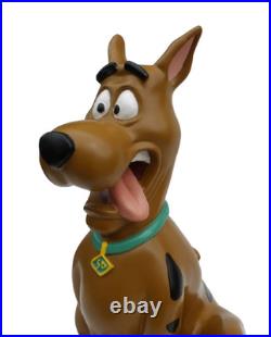 Scooby Doo Maquette Statue Warner Bros Studio Store Exclusive 1998 Rare MIB Tv