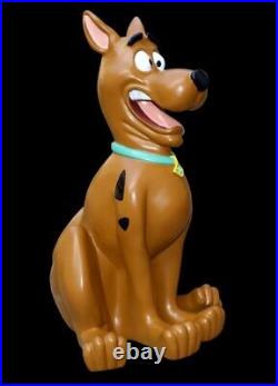 Scooby Doo Maquette Statue Warner Bros Studio Store Exclusive 1998 Rare MIB Tv