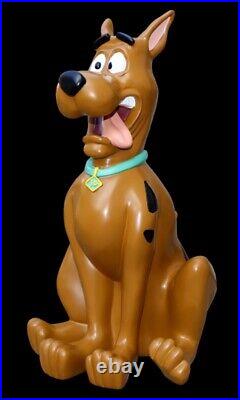 Scooby Doo Maquette Statue Warner Bros Studio Store Exclusive 1998 Rare MIB Tv