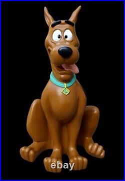 Scooby Doo Maquette Statue Warner Bros Studio Store Exclusive 1998 Rare MIB Tv