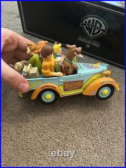 Scooby Doo Mystery River Warner Bros Ertl 1930 American Bantam With Box