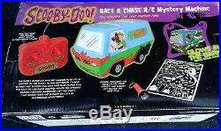 Scooby Doo Race & Chase R/C Mystery Machine- Very Rare and Collectible