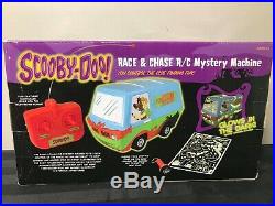 Scooby Doo Race & Chase R/C Mystery Machine- Very Rare and Collectible