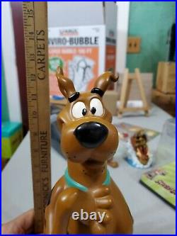 Scooby Doo Statue Fig Hanna Barbera 13 Tall Warner Bros Studio Store Rare 1999