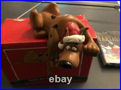 Scooby Doo Stocking Holder Warner Bros Studio Store Hanna-Barbera withBox RARE