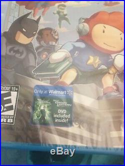 Scribblenauts Unmasked A DC Comics Adventure (Nintendo Wii U, 2013)rare Variant