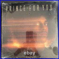 Sealed LP Prince For You USA 1st press Very Rare Warner Bros. BSK 3150