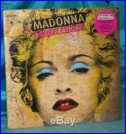 Sealed Rare 2009 4 LP Set Madonna Celebration Warners Bros. 521096-1