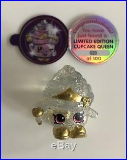 Shopkins Cupcake Queen Limited Edition Season 10 #20/100 RARE! Moose Toys